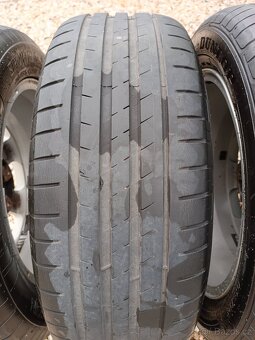 4x Alu Peugeot R16 + letní pneu 205/55 R16 91V - 11