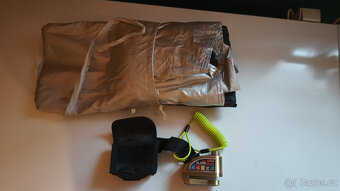 helmy +oblečení, alarm, boty, rukavice atd. - 11