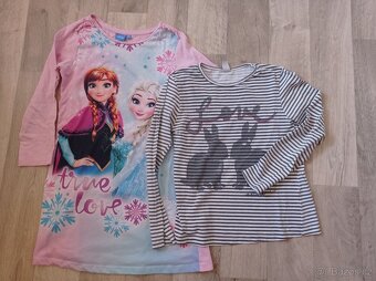 Balíček dívčího oblečení č.4, vel. 122-128 - 11