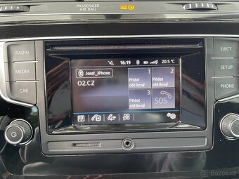 VW Touran 2.0 TDi Serviska, ALU, Senzory - 11