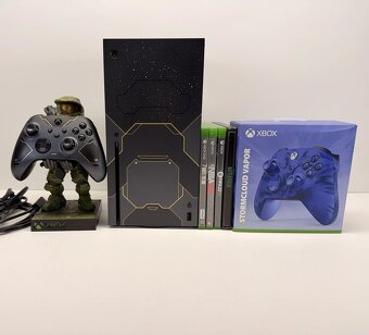 Prodám Xbox Series X Halo Edition 1tb - 11