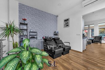 Pronájem obchodního prostoru/Hair&Style Studio, 153 m², Libe - 11
