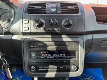 Škoda Fabia, 1.2 HTP 51KW klima,zimní kola - 11