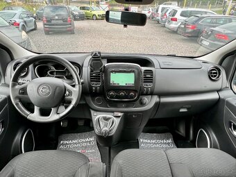 Opel Vivaro 1.6 CDTi L2, 6 míst,BEZ KOROZE,Stav - 11