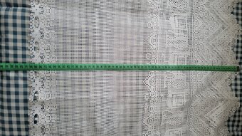 Záclony   346 / 154 cm,  98/ 60 cm - 11