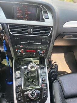 Audi A4 S-line,B8,Quattro 2.0TDI, 125kw, rok 2010,nová STK. - 11