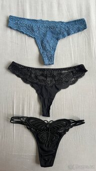 Dámský set prádla - tanga vel. S/M - 11