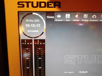 Studer OnAir 2500 18 faderů s externím napájením - 11