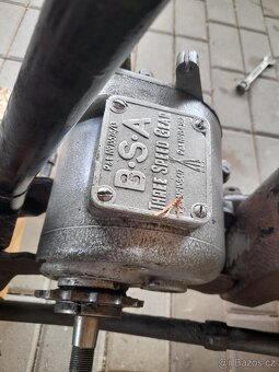 Bsa 350 sv l-32 - výměna za Jawa pérák - 11