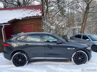 Jaguar F-PACE D300 Sport, nafta, 221kW-300ps rv 2018- SLEVA - 11