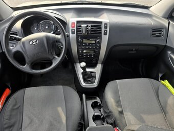 Hyundai Tucson 4x4 2.0 CRDi 103 KW-TAŽNÉ-KLIMA-2007-193 tkm - 11