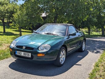 Prodám kabriolet MG F (MGF) - 11