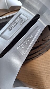 Alu kola Audi 18" 5x112 8J ET40 245/40 R18 6,5mm A4B9 - 11