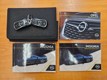 Insignia 2.0CDTi 125kW Automat ČR NOVÉ - 11
