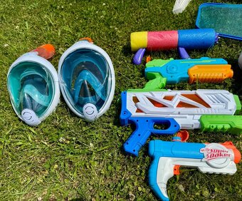 SET BAZÉN - AZURO VARIO V1 (bez domečku :) - 11