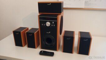 Reproboxy domací kino Genius SW- HF 5.1 - 11