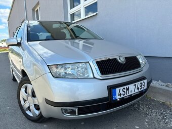 Škoda Fabia 1.4i 16V Nová STK 06/27 - 11
