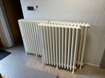 Litinový radiátor - Nový - 11