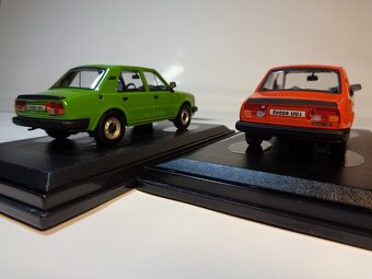 Abrex model 1/43 Škoda 120L v barvě červené - 11