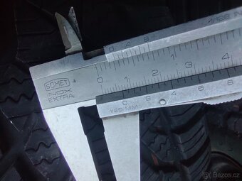 175/65 R14 ZIMNÍ PNEU 8mm + DISKY 4X100 RENAULT - 11