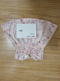 kojenecké body, trička a šaty vel cca 62 - 68 / 3-6 mes - 11