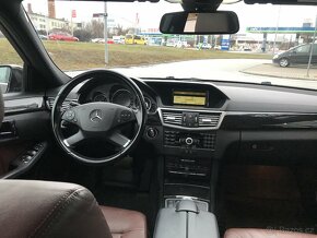 Mercedes-Benz Třídy E,350CDi 170kW,4matic - 11