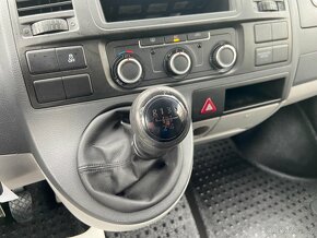 Volkswagen Transporter 2.0 TDi Serviska,Klimatizace - 11