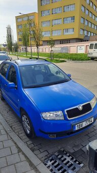 Škoda Fabia I Combi, 55 kW - 11