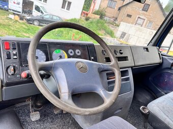 Mercedes benz Vario sklápěč - 11