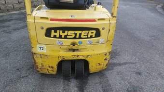 Vysokozdvižný vozík HYSTER 1,6t elektrický - 11