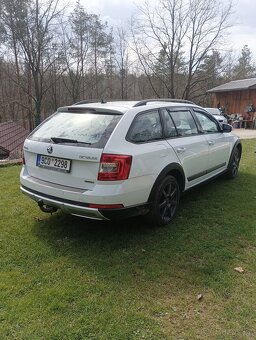 PRODÁM ŠKODA OCTAVIA 3 SCAUT, 2,0, 110KW - 11
