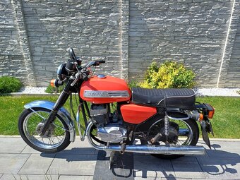 Jawa 350/638 s TP, STK - 11