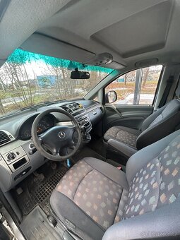 Mercedes Vito 111 CDi Mixto L 2006 - 11