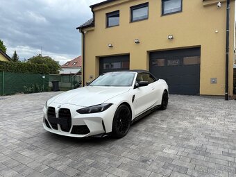 BMW M4 COMPETITION M XDRIVE CONVERTIBLE KABRIO ZARUKA 27 ČR - 11