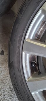 Alu kola Borbet R16 5x112 + pneu 205/55 R16 - 11