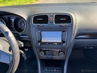 VW Golf 6 1,4TSI Kabriolet - 11