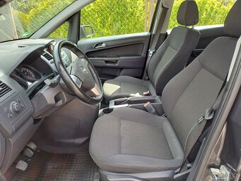 Benzínová Opel Zafira 1.8...7místné - 11