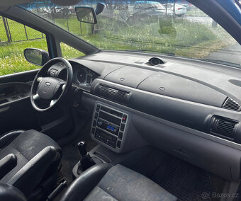 Ford Galaxy 1.9TDi 85kW, RV 2006, Tažné, 7. míst, Klima - 11