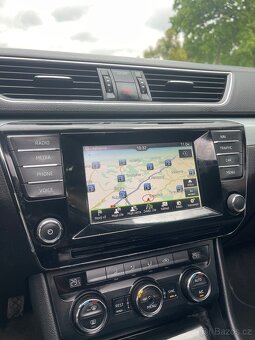 ŠKODA SUPERB 1.6TDi 88KW LED PANORAMA - 11