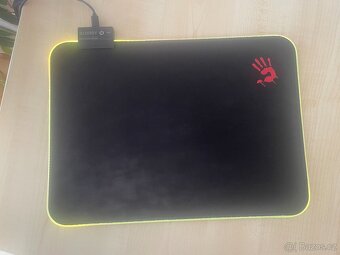 A4tech Bloody MP-35N, podsvícená RGB podložka pro herní myš - 11
