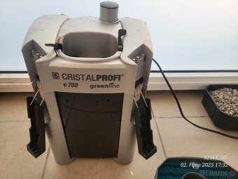 Akvarium 60 litru+ filtr crystalprof e702 - 11