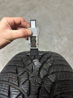 ALU Kola ŠKODA 5x112 R16 ALASIA Zimní Pneu 205/60/16 - 11