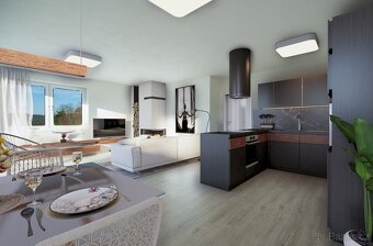 Prodej poloviny moderního dvojdomu 5+kk (130 m²) s privátní - 11