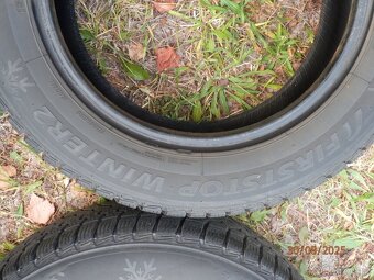 4xZimní gumy 2xBARUM 2xFIRSTSTOP 185/60 R14 4x7MM - 11