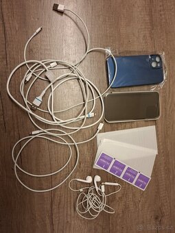 iPhone 14, 256 GB, modrý – velmi dobrý stav - 11