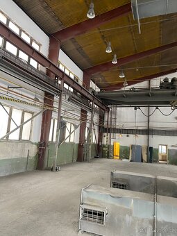 Mostový jeřáb 2ks - 11