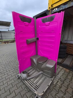 Rozkládací mobilní toaleta, Mobilní WC, mobilní záchod - 11