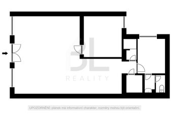 Pronájem komerčního prostoru, 74 m2, Národní třída, Hodonín - 11