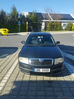 Škoda Superb 1.9 TDI 96kw - 11