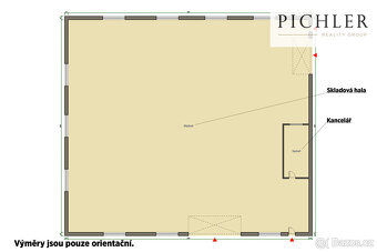 Pronájem skladu, 638 m², Plzeň - 11